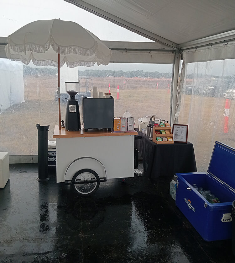 Mirvac Seed Launch Coffee Catering Badgerys Creek