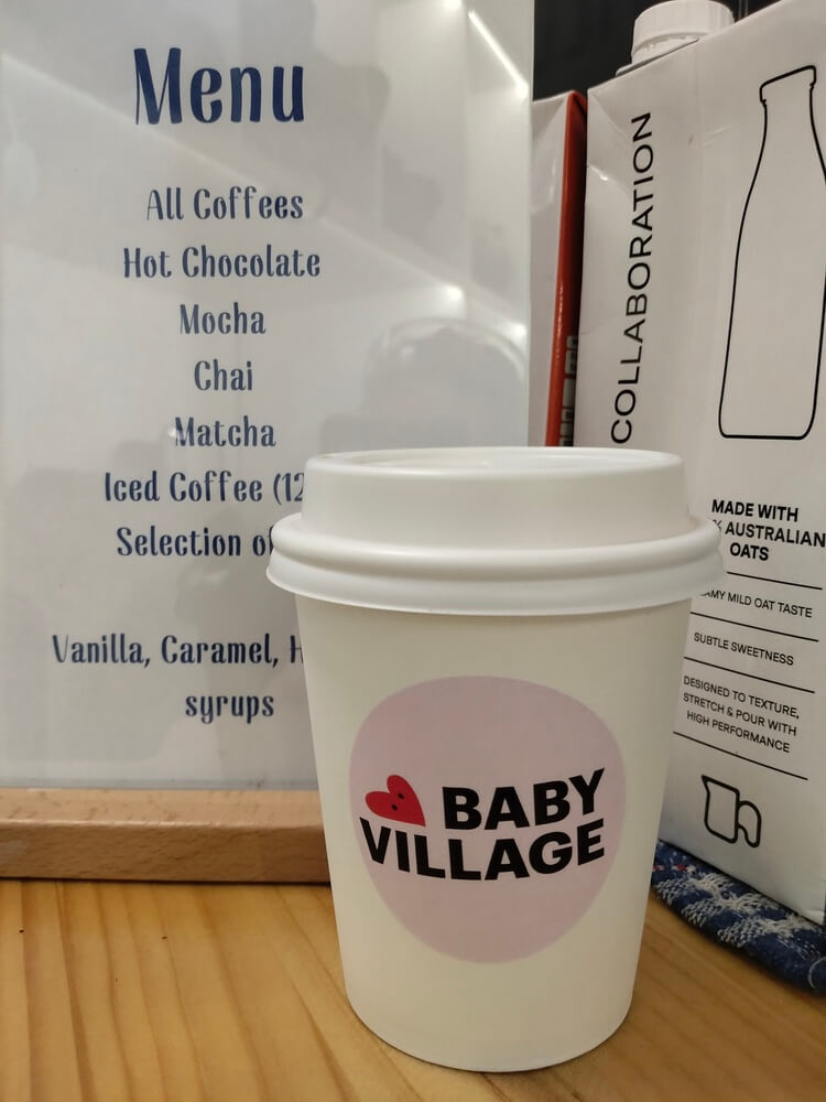 Branded Coffee Cups Sydney | Sydney Coffee Carts